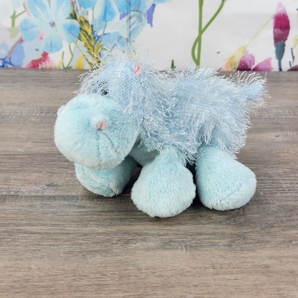 Ganz Webkinz Hippo Plush 8" HM009 Stuffed Animal Toy No Code
